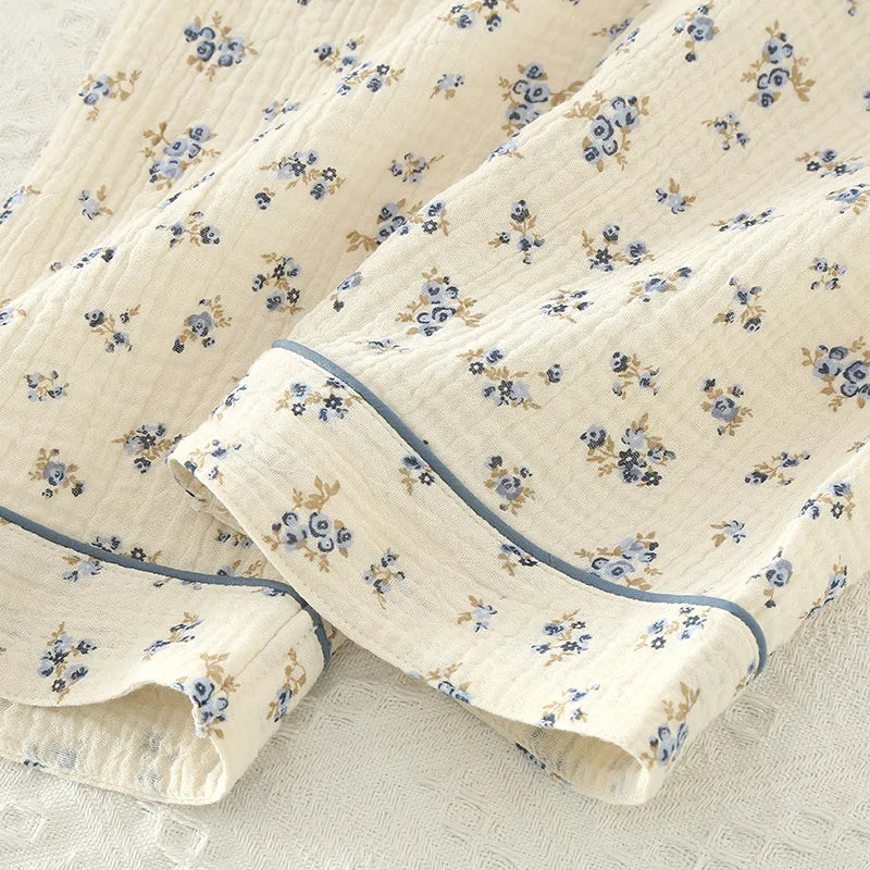Flora - 100% Muslin Cotton Pajama (B1G1)