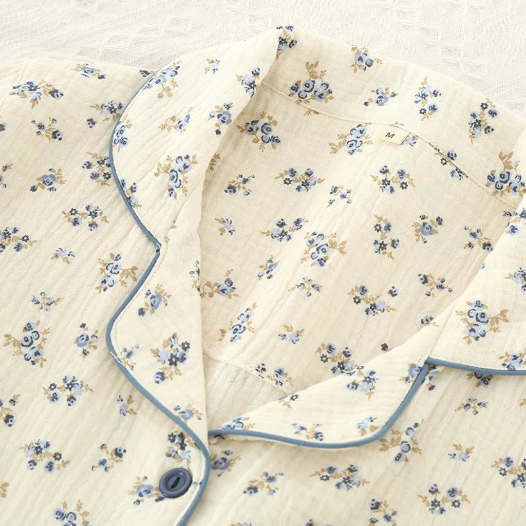 Flora - 100% Muslin Cotton Pajama (B1G1)