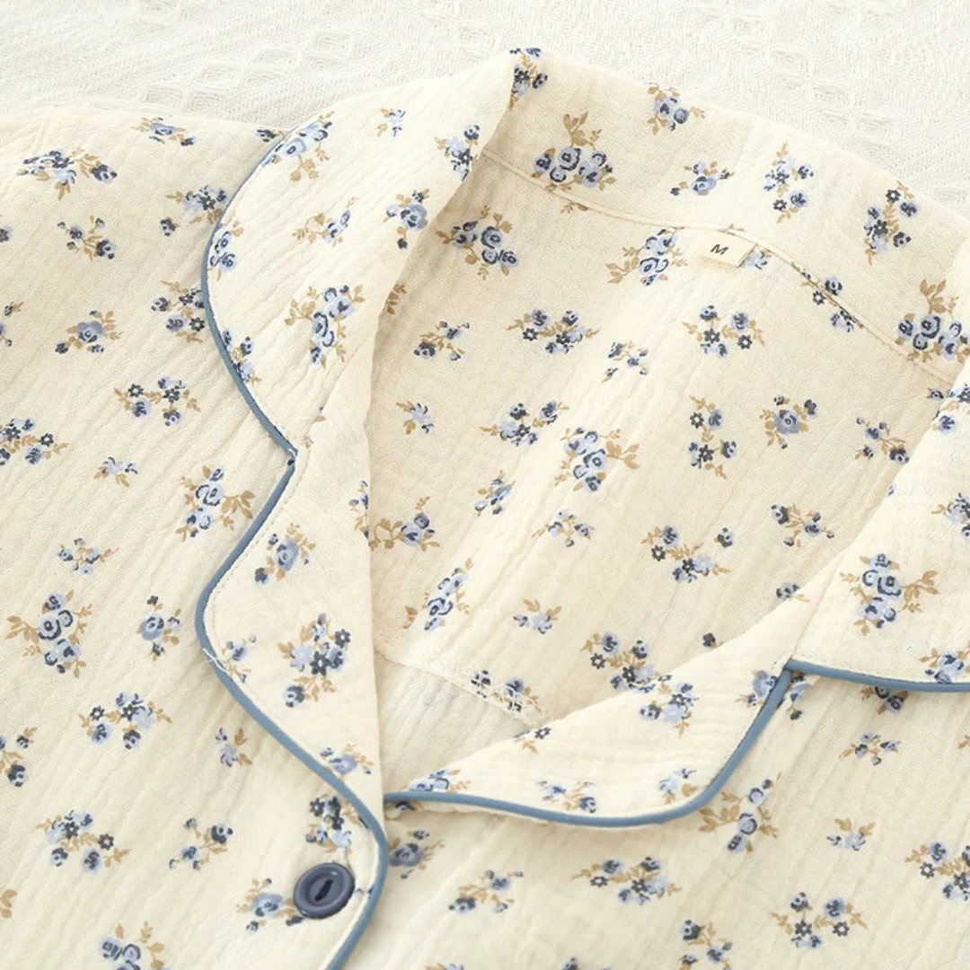 Flora - 100% Muslin Cotton Pajama (B1G1)