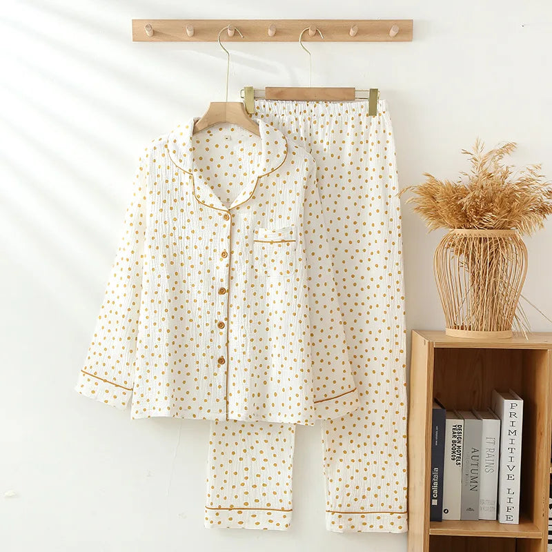 Flora - 100% Muslin Cotton Pajama (B1G1)