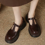 Farisse T-bar Shoes
